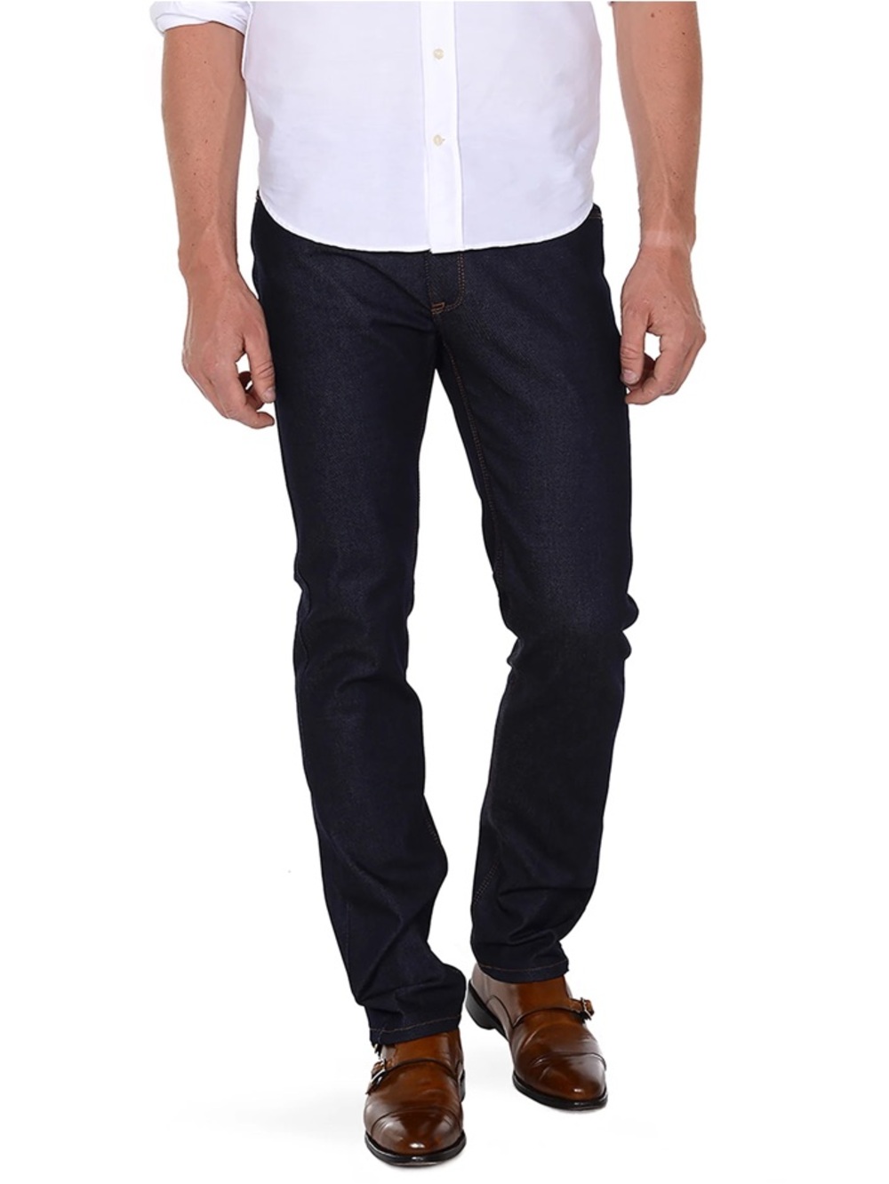 Mott & Bow SLIM OLIVER JEANS Dark Wash Size 30x32.